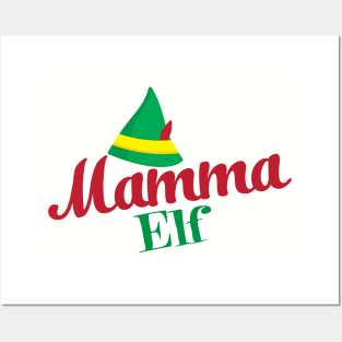 Mamma Elf Posters and Art